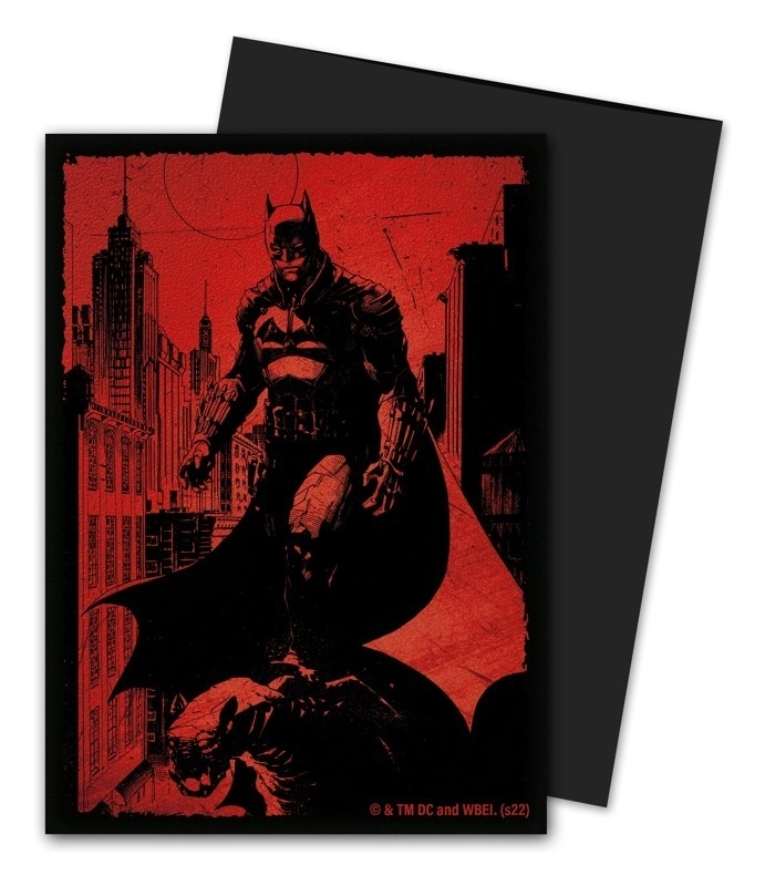 Dragon Shield: Matte Black Art - The Batman (100)
