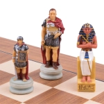 Schachspiel Römer vs Ägypter