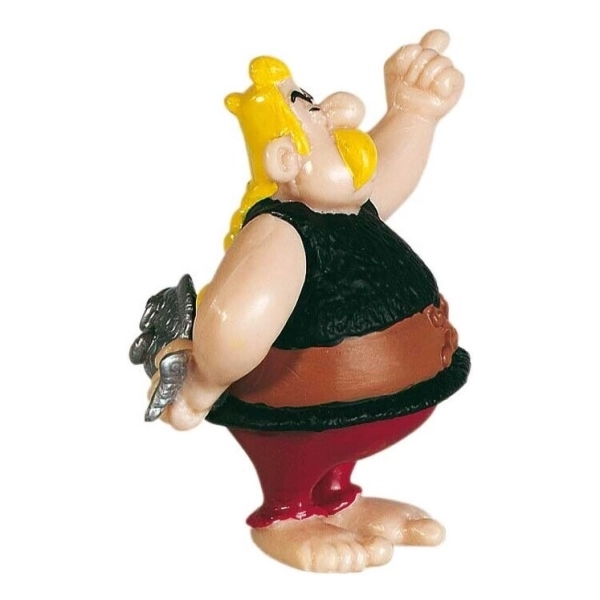 Asterix Figur Verleihnix der Fischhändler 6 cm