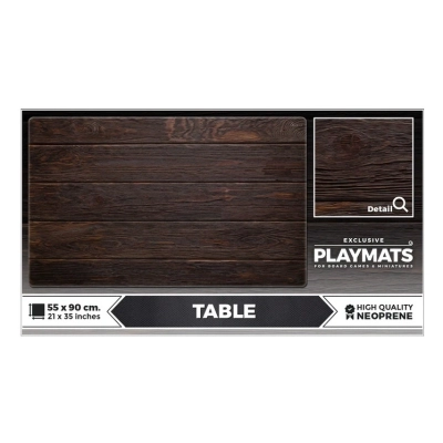 Neoprene Playmat Table 50x90cm