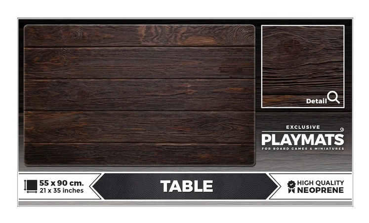 Neoprene Playmat Table 50x90cm