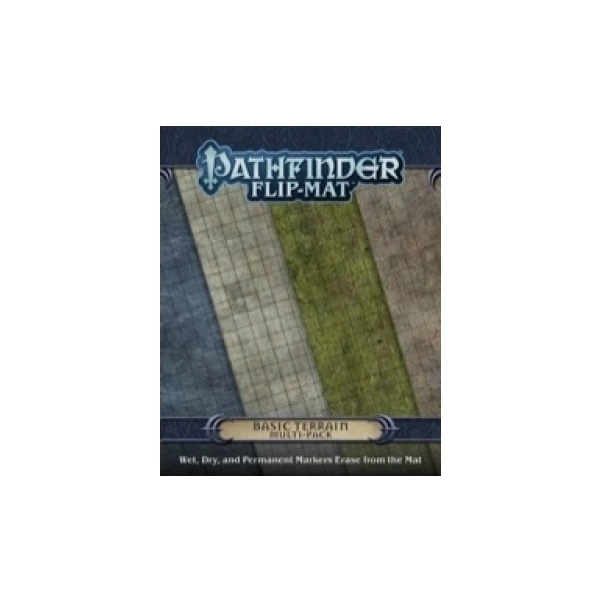 Pathfinder Flip-Mat: Basic Terrain Multi-Pack