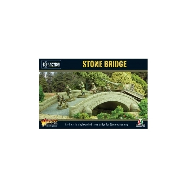 Bolt Action 2 Scenery Stone Bridge - EN