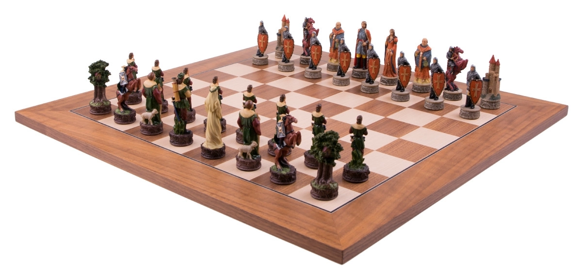 Schachspiel Robin Hood - 50cm