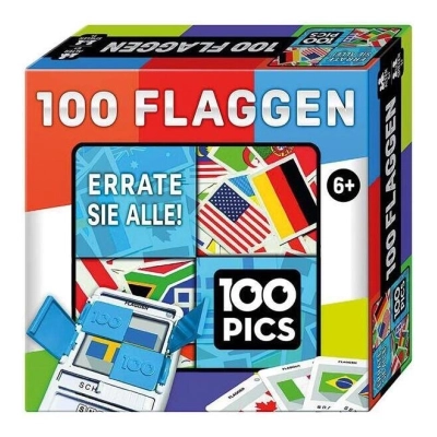 100 PICS Flaggen