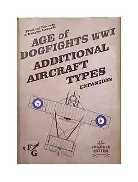 Age of Dogfights Additional Aircraft Types - EN - Expansion