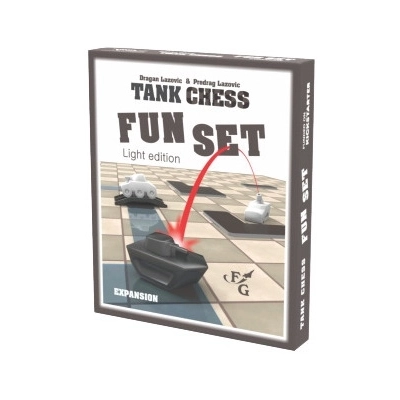 Tank Chess Fun Set Expansion Light - EN