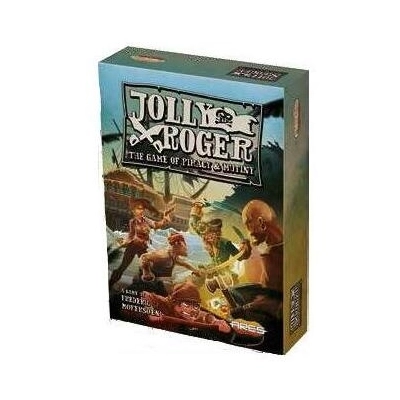 Jolly Roger The Card Game of Piracy Mutiny - EN