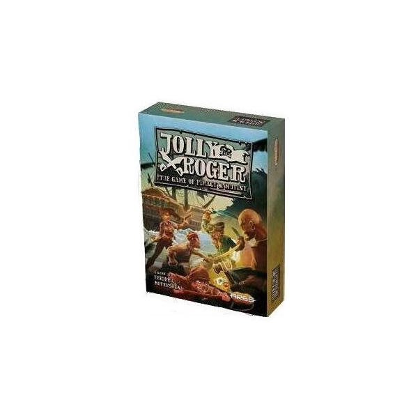 Jolly Roger The Card Game of Piracy Mutiny - EN