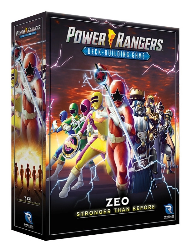 Power Rangers Deck - Building Game: Zeo: Stronger Than Before - EN
