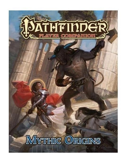 Pathfinder Player Companion Mythic Origins - EN