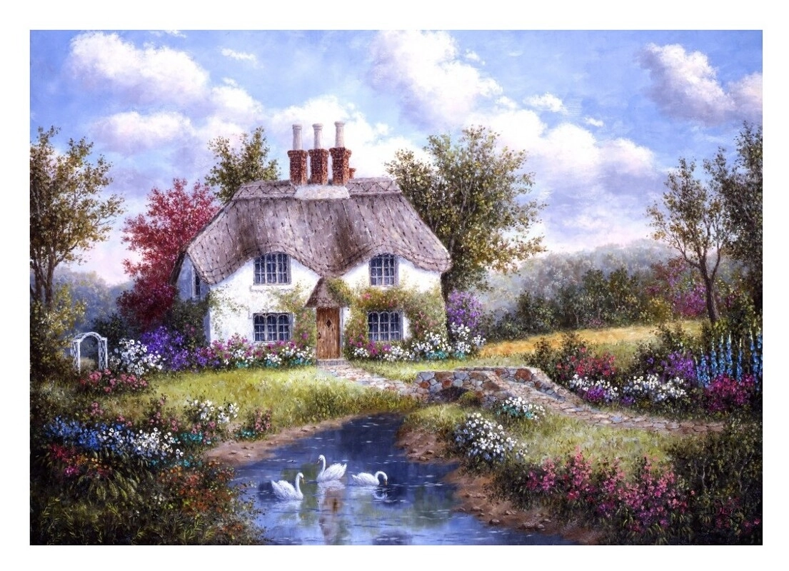 Swan Creek Cottage - Dennis Lewan