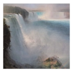 Les Chutes du Niagara - Côté Américain - 1867 - Frederic Edwin Church