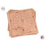 e-Raptor - Sortiereinsatz für Tzolkin - Der Maya Kalender und Erweiterungen aus Holz