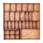 e-Raptor - Sortiereinsatz für Tzolkin - Der Maya Kalender und Erweiterungen aus Holz