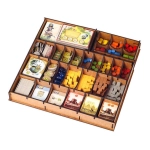 e-Raptor - Sortiereinsatz für Tzolkin - Der Maya Kalender und Erweiterungen aus Holz