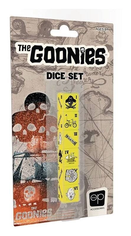 Goonies Würfel Set 6D6 (6)