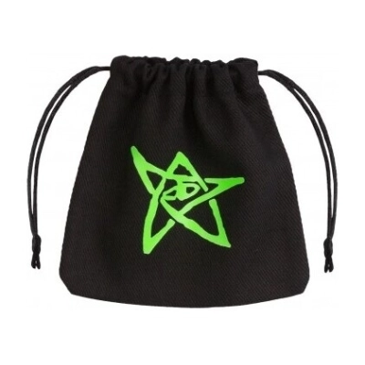 Call of Cthulhu Black & green Dice Bag