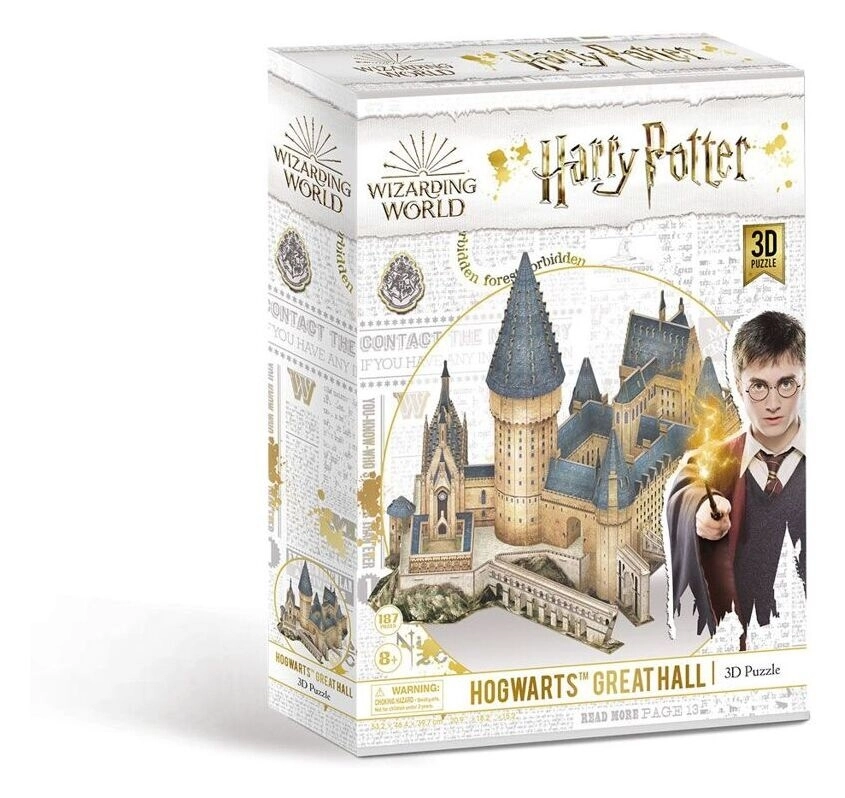 Harry Potter 3D Puzzle Grosse Halle