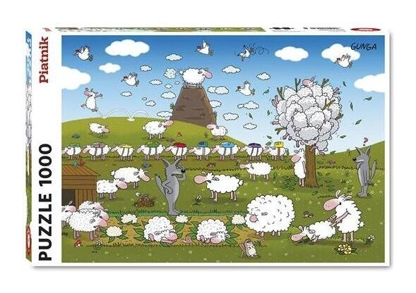 Gunga - Schafe im Paradies