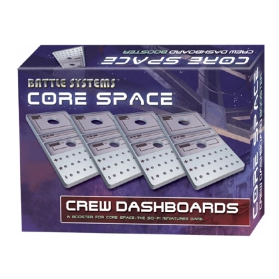 Core Space Expansion - Crew Dashboard Booster - EN