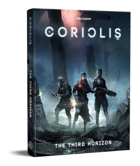 Coriolis RPG The Third Horizon (HC) - EN