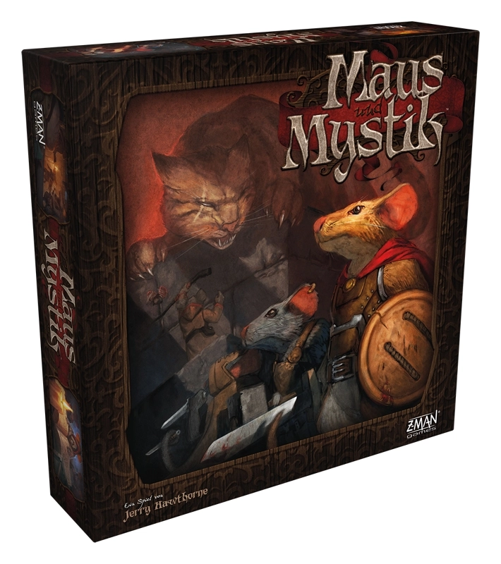 Mice and Mystics Board Game - EN