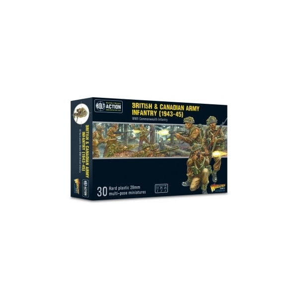 Bolt Action 2 British & Canadian Army infantry (1943-45) - EN