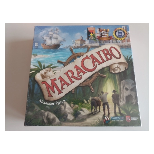 Maracaibo - EN (Maracaibo - Englische Ausgabe - Defekte Verpackung)