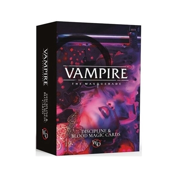 Vampire: The Masquerade, Discipline and Blood Magic Card Deck - EN