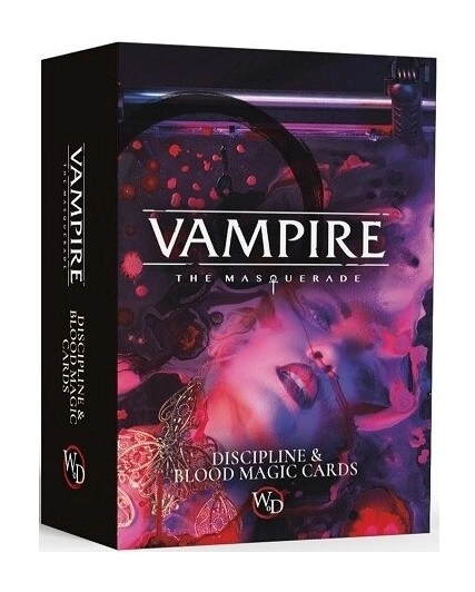 Vampire: The Masquerade, Discipline and Blood Magic Card Deck - EN
