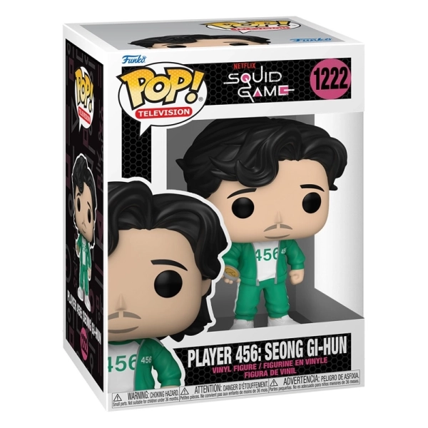 Funko POP! - Squid Game - Gi-hun 456