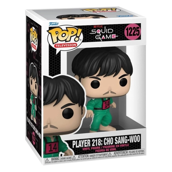 Funko POP! - Squid Game - Sang-Woo 218