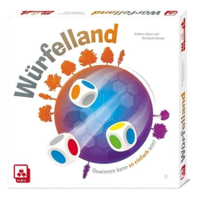 Würfelland/Diceland - Europa - DE/FR/IT/EN