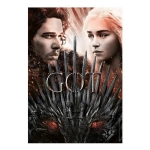 Game of Thrones - Jon Snow und Daenerys Targaryen