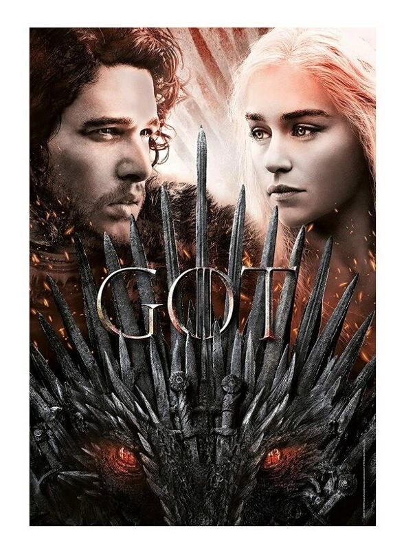 Game of Thrones - Jon Snow und Daenerys Targaryen