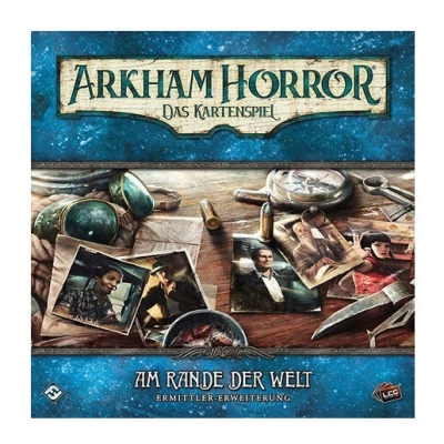 Arkham Horror - Das Kartenspiel - Am Rande der Welt - Ermittler - Erweiterung
