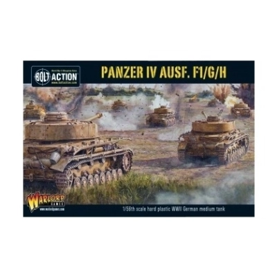 Bolt Action 2 Panzer IV Ausf. F1/G/H Medium Tank - EN