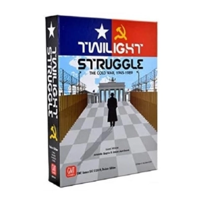 Twilight Struggle - Deluxe Edition 8th Printing (2021) - EN