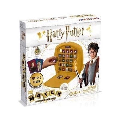 Harry Potter Strategiespiel Top Trumps Match White Style