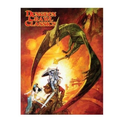 Dungeon Crawl Classics RPG Sanjulian Ltd. Ed. - EN