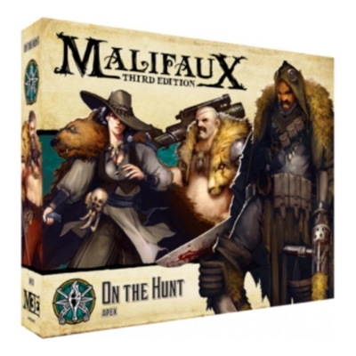 Malifaux 3rd Edition - On the Hunt - EN