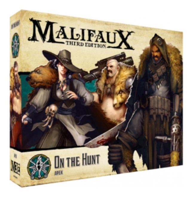 Malifaux 3rd Edition - On the Hunt - EN