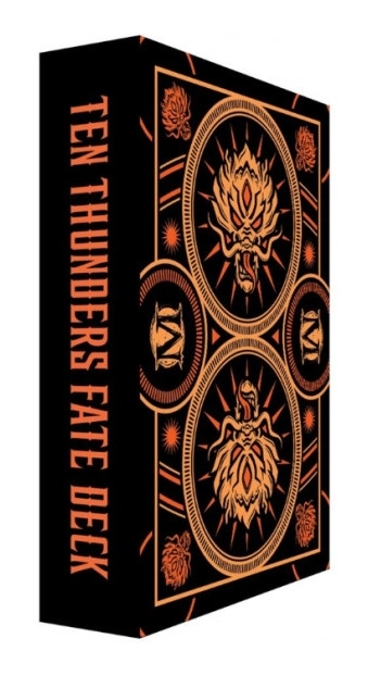 Malifaux 3rd Edition - Ten Thunders Fate Deck - EN
