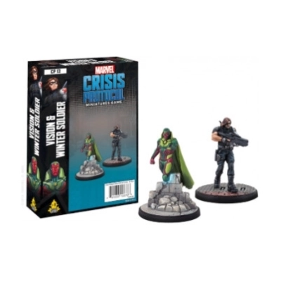 Marvel Crisis Protocol: Vision and Winter Soldier - EN