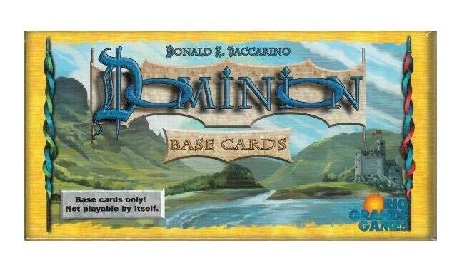 Dominion: Base Cards - EN