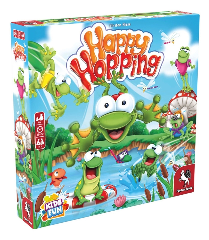 Happy Hopping - DE/EN