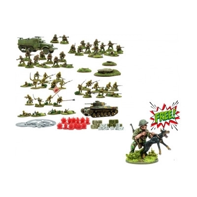 Bolt Action Island Assault! Starter Set - EN