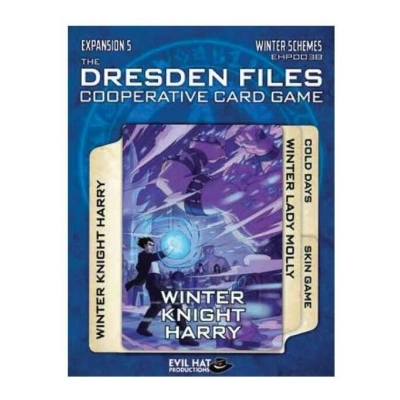 Dresden Files Cooperative Card Game: Winter Schemes - EN