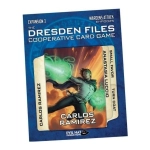 Dresden Files Cooperative Card Game: Wardens Attack - EN - Expansion